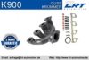 LRT K900 Manifold, exhaust system